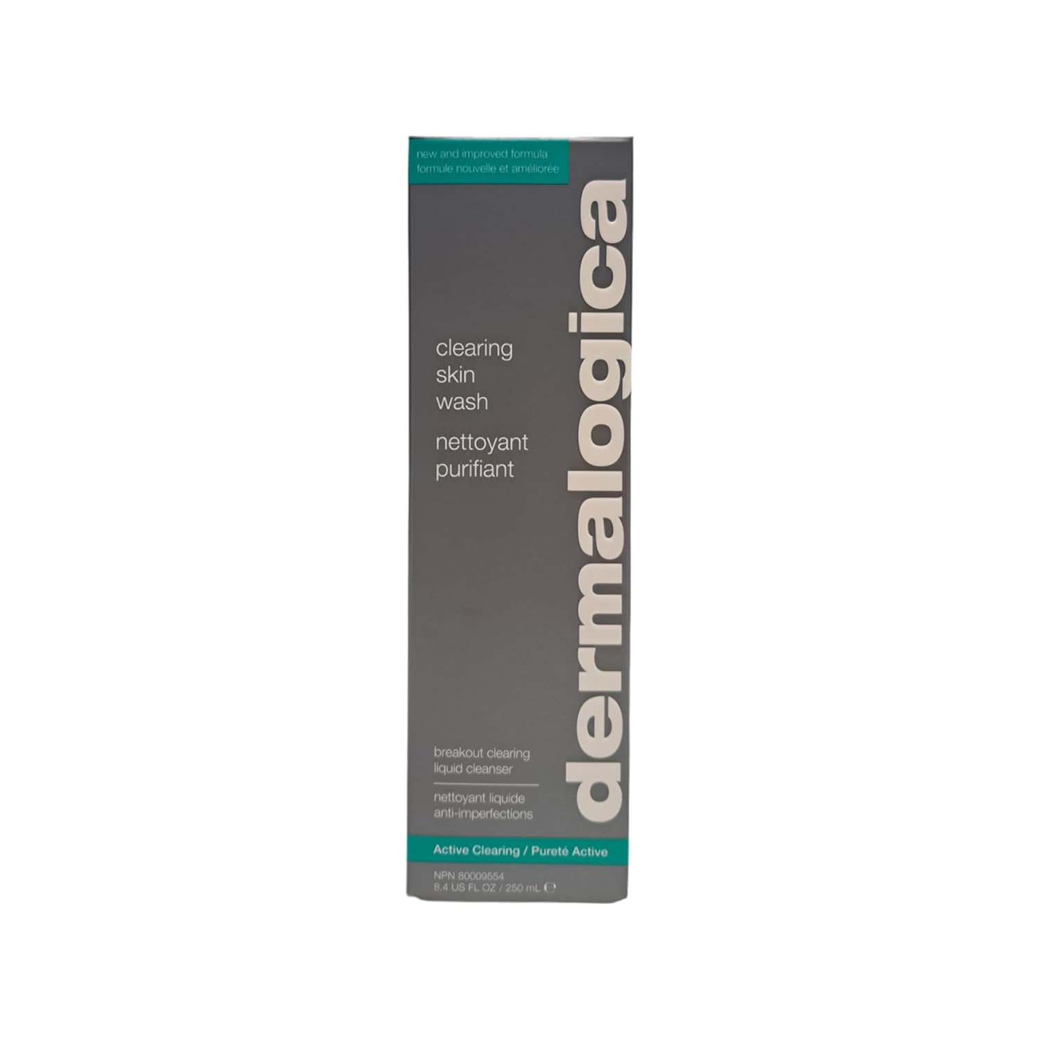 Dermalogica Clearing Skin Wash - Anti-Aging Acne Face Wash - Natural Breakout Clearing Foam with Salicylic Acid and Tea Tree Oil