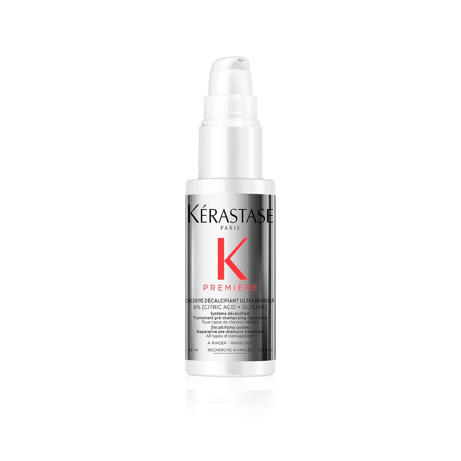 Kerastase Premiere Pre-Shampoo Hair Repair Treatment | Intense Bond Repair & Strengthening | For Breakage & All Damaged Hair Types | Anti-Frizz & Smoothing | Decalcifies with Citric Acid