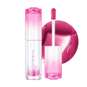 Peripera Ink Mood Glowy Tint | Lip-Plumping, Naturally Moisturizing, Lightweight, Glow-Boosting, Long-Lasting, Comfortable, Non-Sticky, Mask Friendly, No White Film 033 ROSY WISH