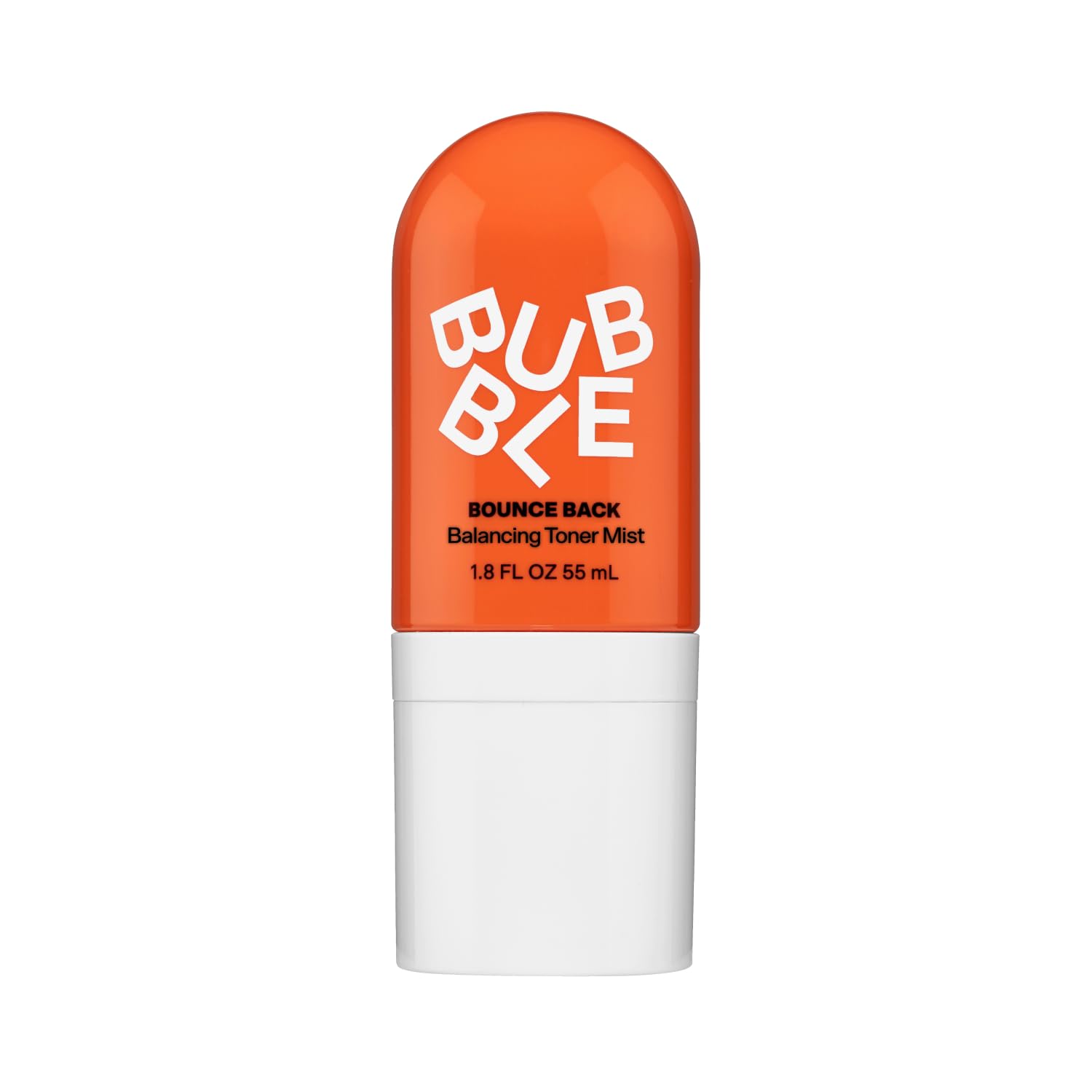Bubble Skincare Bounce Back Balancing Facial Toner Mist - Hydrating Toner Spray + Pore Minimizer Made with Sea Water and Niacinamide to Help Improve Texture & Radiance (55ml)