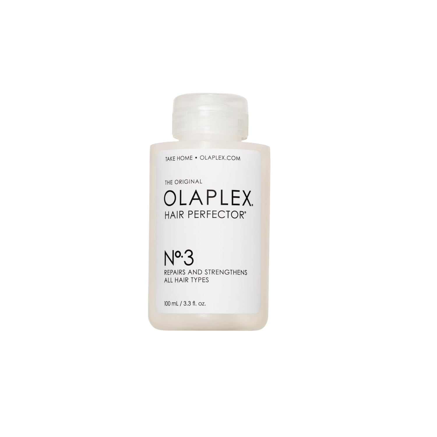 Olaplex No. 3 Hair Perfector Repairing Hair Treatment, Concentrated for Dry Damaged Hair, Repairs & Strengthens All Hair Types, 3.3 fl oz