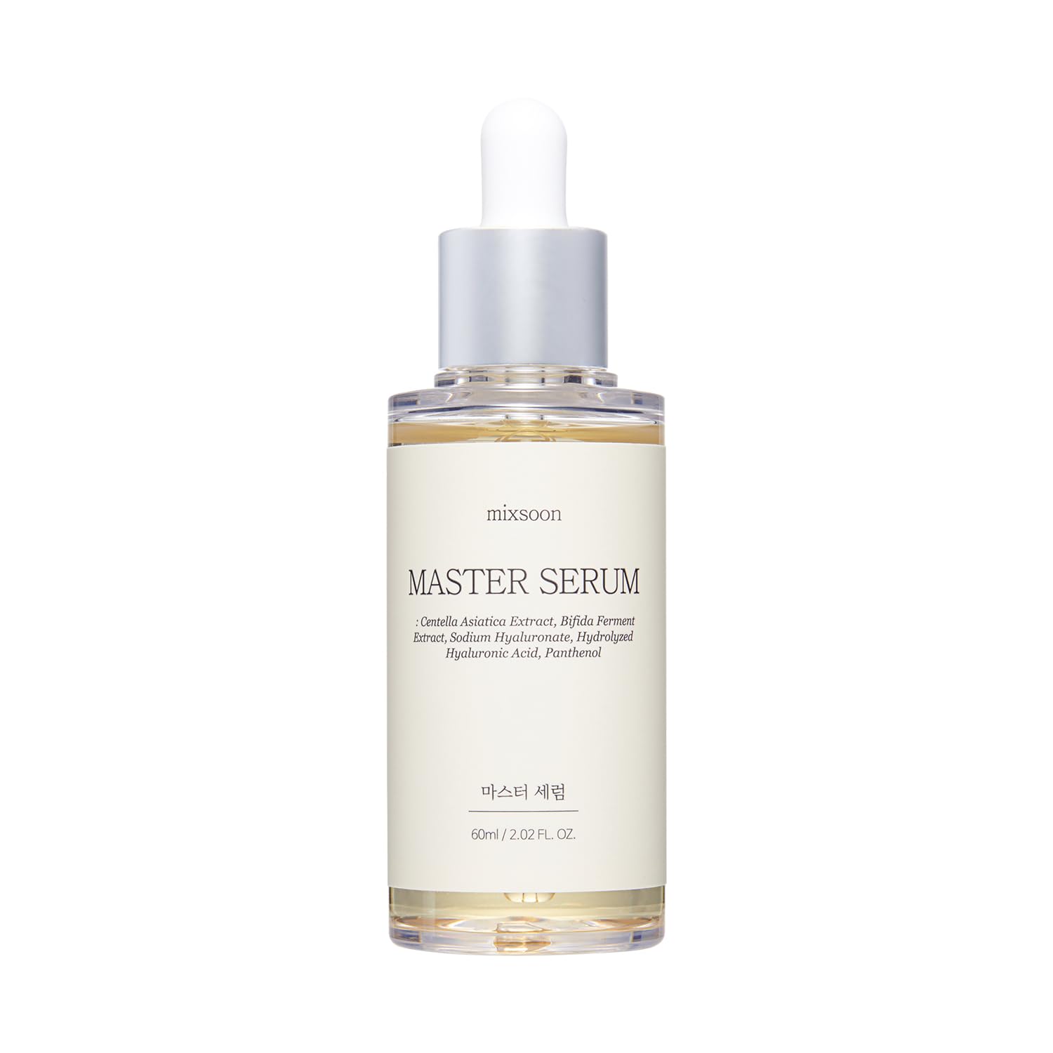 Master Serum Moisturizing Serum for Healthy Skin and Improve Skin Barrier | Cruelty Free Korean Glass Skincare (1.01 Fl Oz)