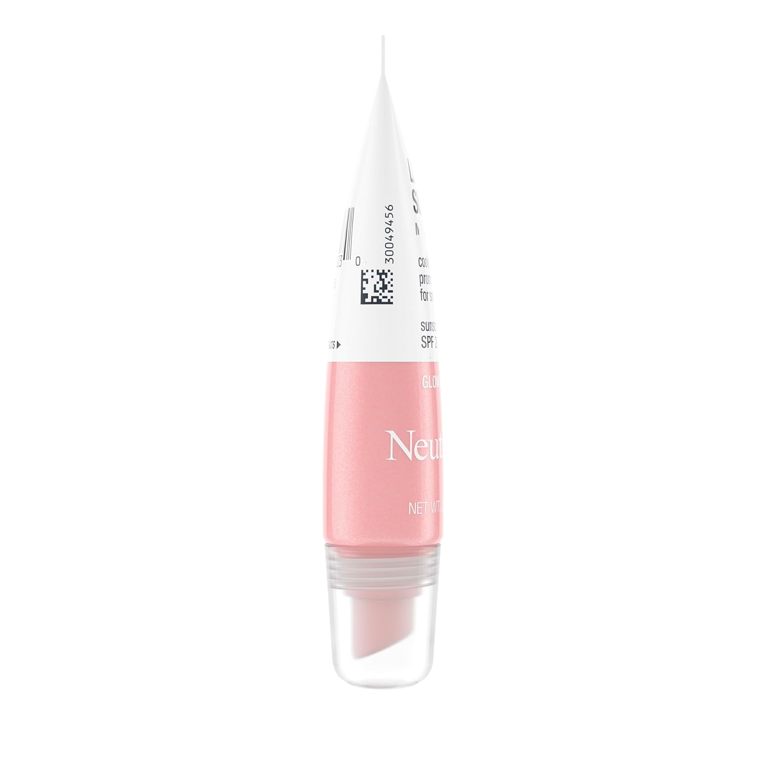 Neutrogena MoistureShine Lip Soother Gloss with SPF 20 Sun Protection, High Gloss Tinted Lip Moisturizer with Hydrating Glycerin and Soothing Cucumber for Dry Lips, Glow 70, .35 oz 2 pack