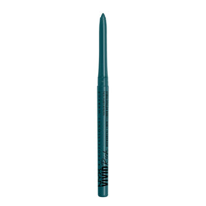 NYX PROFESSIONAL MAKEUP Vivid Rich Mechanical Eye Pencil, Vivid Rich Mechanical, Creamy Retractable Eyeliner - Smokin Topaz, Brown Eyeliner