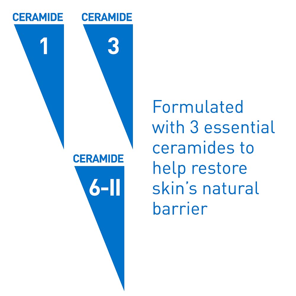 CeraVe Foaming Cleanser Bar, Soap-Free Body and Face Cleanser Bar for Oily Skin, Fragrance Free, 4.5 Ounce
