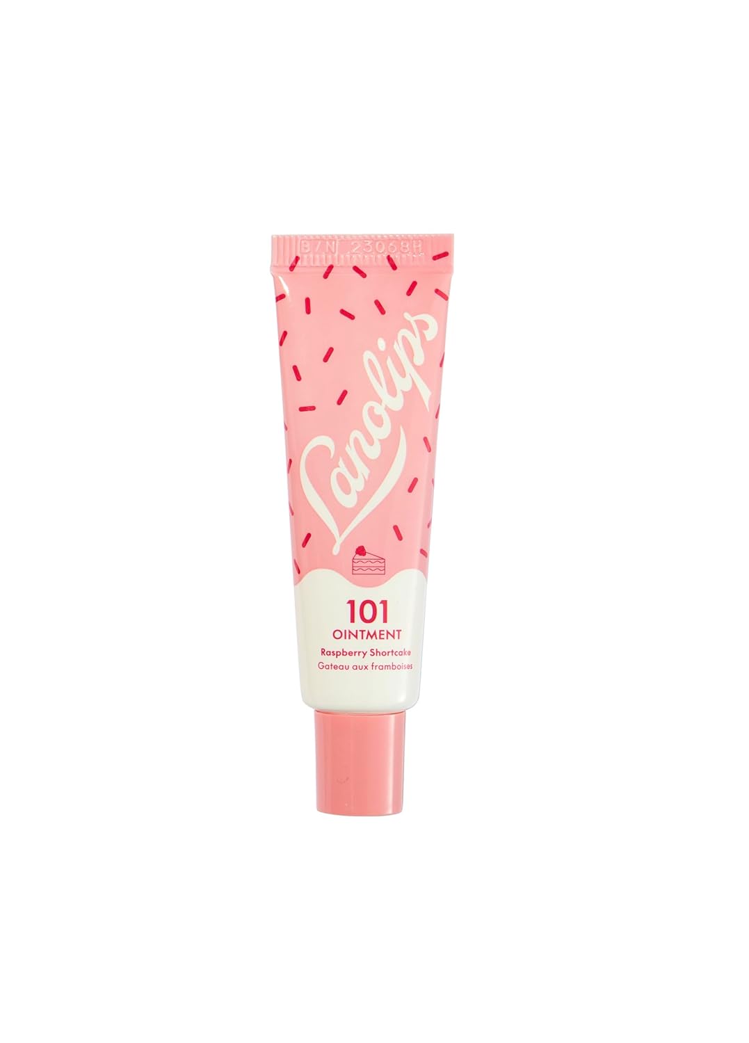 Lanolips 101 Ointment - Lanolin Lip Balm for Smooth, Hydrated & Healthy Lips - Multipurpose Ointment with Lanolin Oil for Dry Cuticles & More - Peach (0.52 oz)
