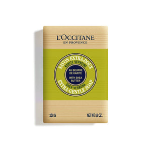 L'OCCITANE Shea Butter Extra-Gentle Hand & Body Soap Bar, Cleanses & Softens Skin, Moisturizing, Soothing Scents, Non-Drying, Vegan