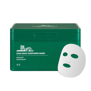 VT COSMETICS PDRN Daily Mask 30 Sheets, Vegan PDRN for Skin Restoration & Radiance, Hydrating & Moisturizing, Anti-Aging, Korean Face Mask