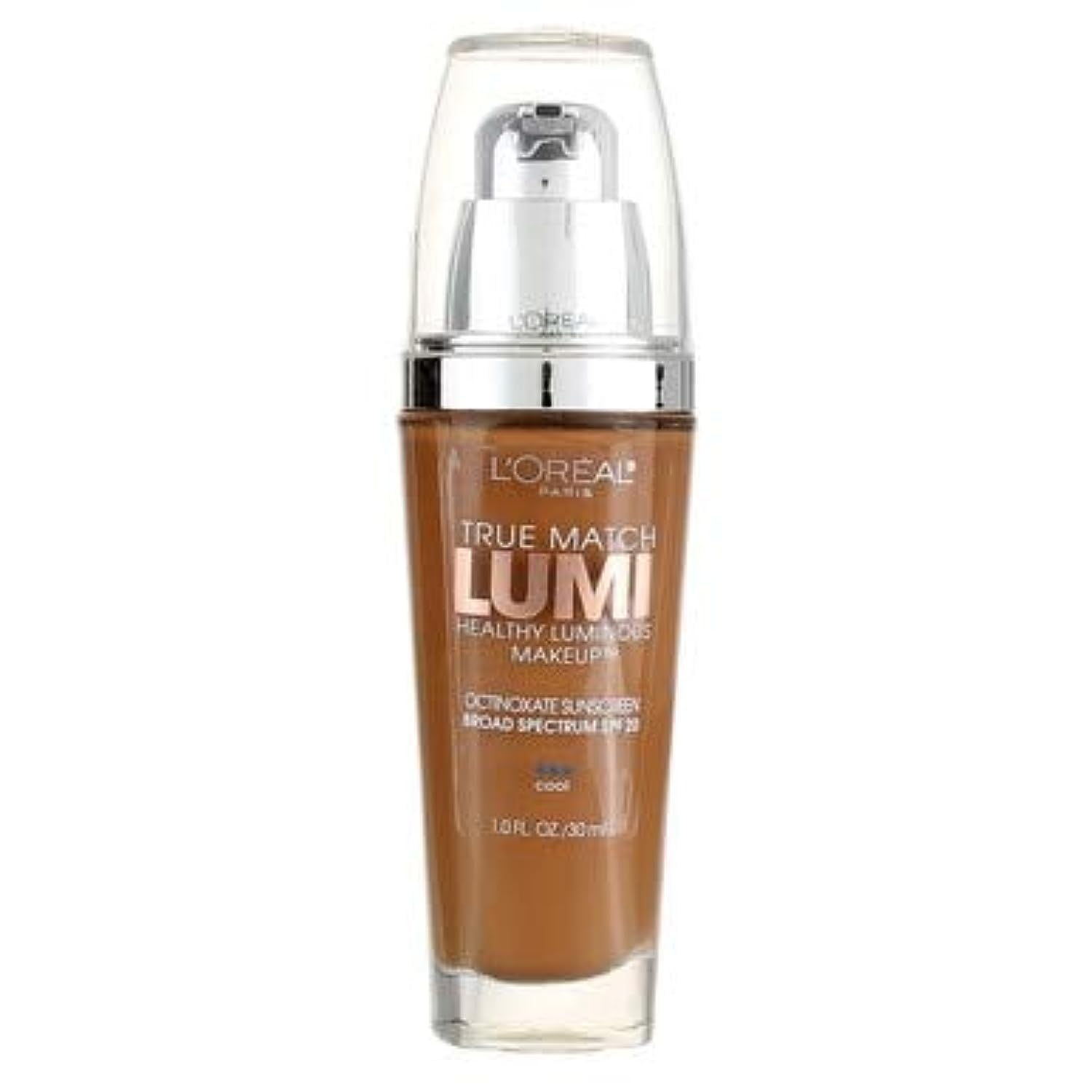 L'Oreal Paris True Match Lumi Healthy Luminous Makeup, C6 Soft Sable, 1 fl; oz.