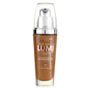 L'Oreal Paris True Match Lumi Healthy Luminous Makeup, C6 Soft Sable, 1 fl; oz.