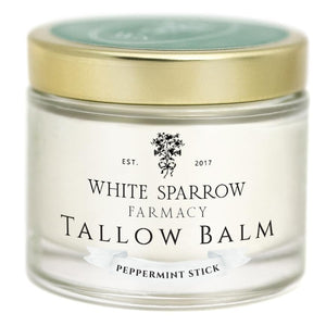 Organic Grass Fed Tallow Balm - (Citrus Bouquet) Organic Tallow from Grass Fed Cows & All Organic ingredients. For Face and Body. (2.0 oz)…