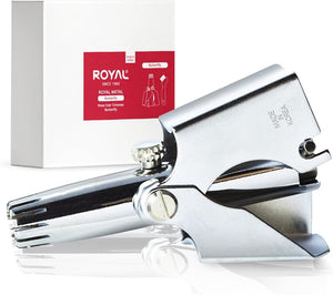 [MADE IN KOREA] ROYAL Gold Nose hair trimmer for men, Golden Birdie, Allergy-free, Manual, Battery-free, Waterproof, Painless with Twelve Dual-Edged blades, Patented Mechanism ET-4PG