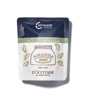 L'Occitane Almond Milk Concentrate, 48 Hour Hydration*, Moisturizes, Firms & Smooths Skin with Almond Milk & Oil, Clean Skincare, Non-Greasy, Vegan
