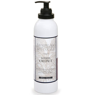 Archipelago Botanicals Charcoal Rose Lotion, Hydrating Lotion for Soft and Healthy Skin, Scented Body Lotion Free from Parabens, Phthalates and GMOs (18 oz)