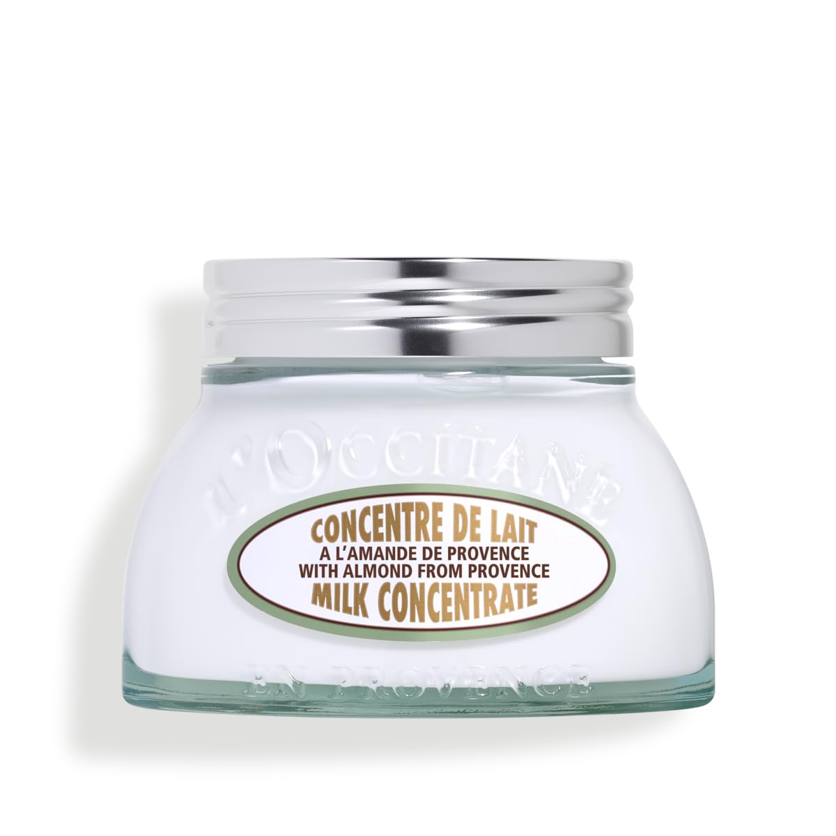 L'Occitane Almond Milk Concentrate, 48 Hour Hydration*, Moisturizes, Firms & Smooths Skin with Almond Milk & Oil, Clean Skincare, Non-Greasy, Vegan