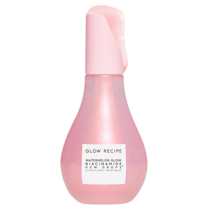 Glow Recipe Niacinamide Dew Drops Face Serum - Hydrating Korean Skincare & Illuminating Makeup Primer for Dewy, Glass Skin - Hyaluronic Acid Serum for Brightening, Plumping & Highlighting (40ml)