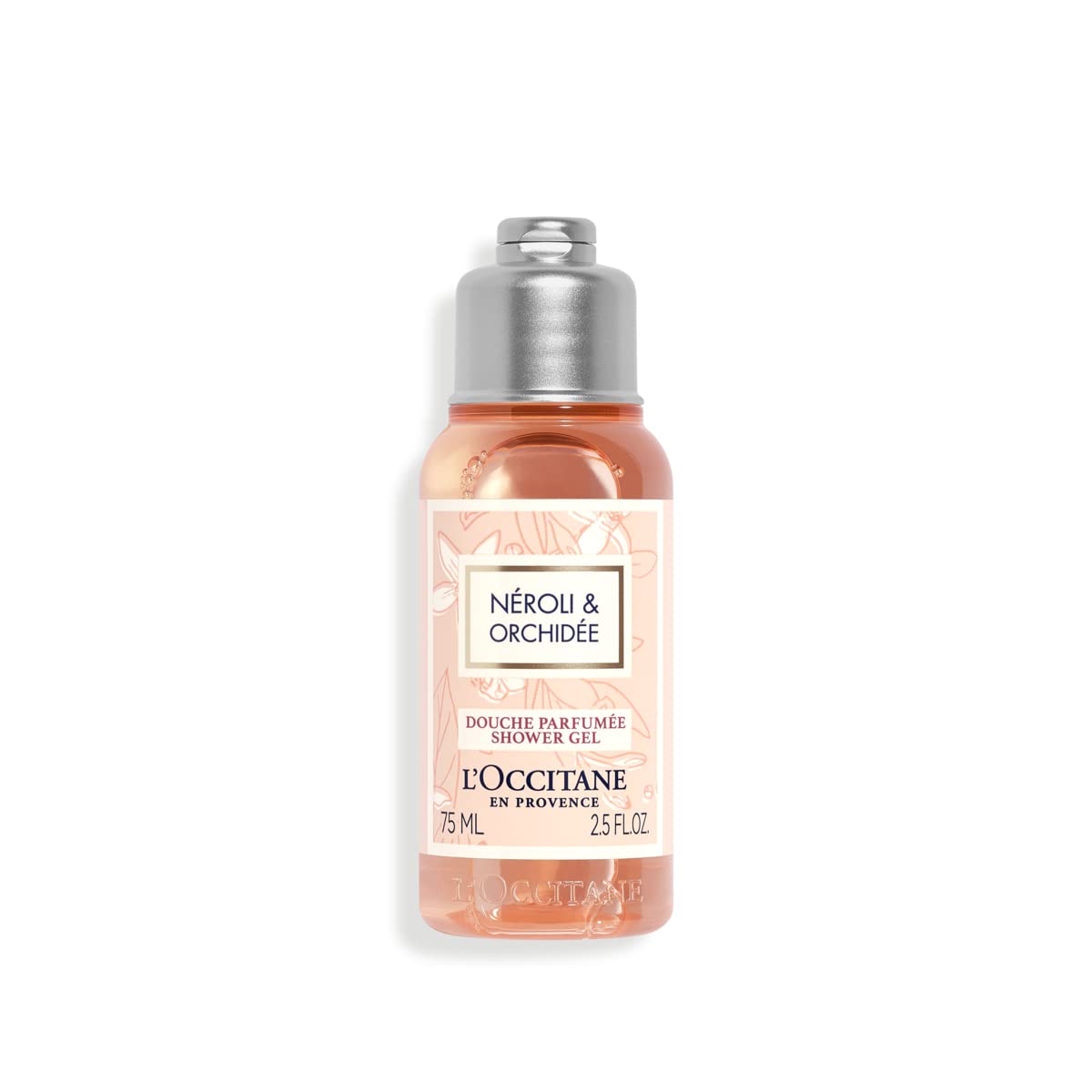 L’OCCITANE Cleansing Bath & Shower Gel: Lavender, Citrus Verbena, Verbena, Men's, Rose, Neroli & Orchidee, Herbae, Gently Cleanse and Delicately Perfume the Skin, Made in France