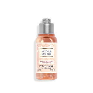 L’OCCITANE Cleansing Bath & Shower Gel: Lavender, Citrus Verbena, Verbena, Men's, Rose, Neroli & Orchidee, Herbae, Gently Cleanse and Delicately Perfume the Skin, Made in France