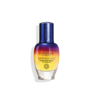 L'Occitane Immortelle Overnight Reset Oil-In-Serum: More Radiant Skin In 1 Night, Smooth Fine Lines, Revitalize Dull Skin, Award-Winner