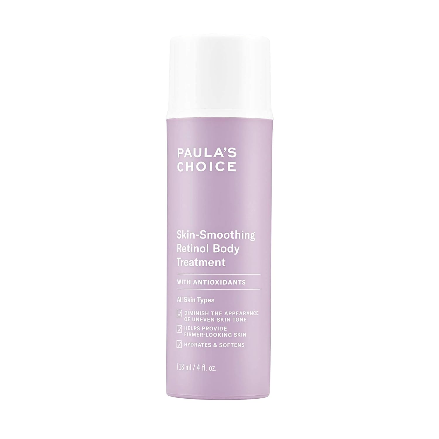 Paula's Choice Retinol Skin-Smoothing Body Treatment, Shea Butter, Vitamin C & E Lotion, Anti-Aging Moisturizer, 4 Ounce