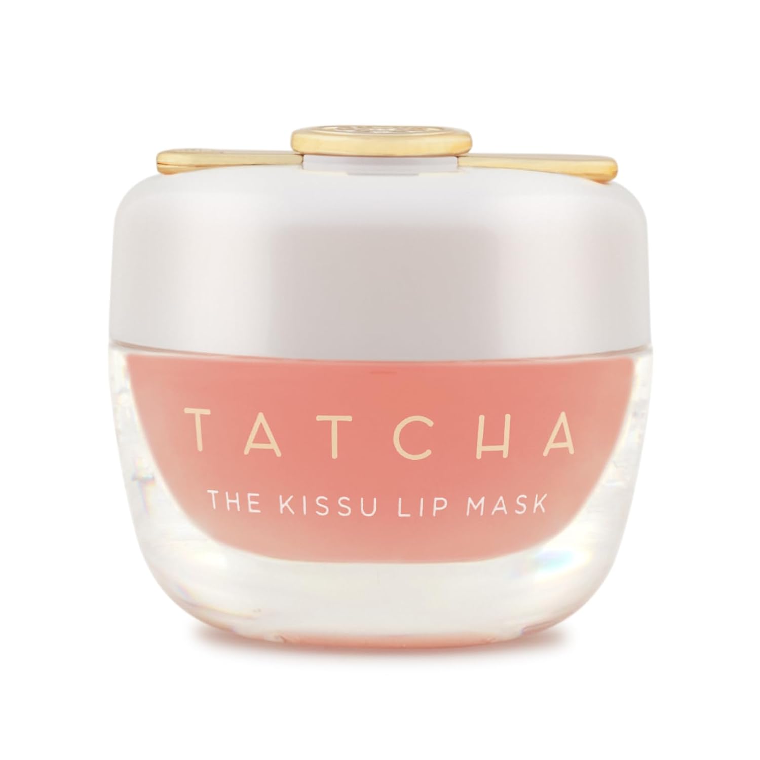 Tatcha Kissu Lip Mask | Overnight Lip Scrub Exfoliator to Plump and Hydrate Lips, 9.0 G | 0.32 oz