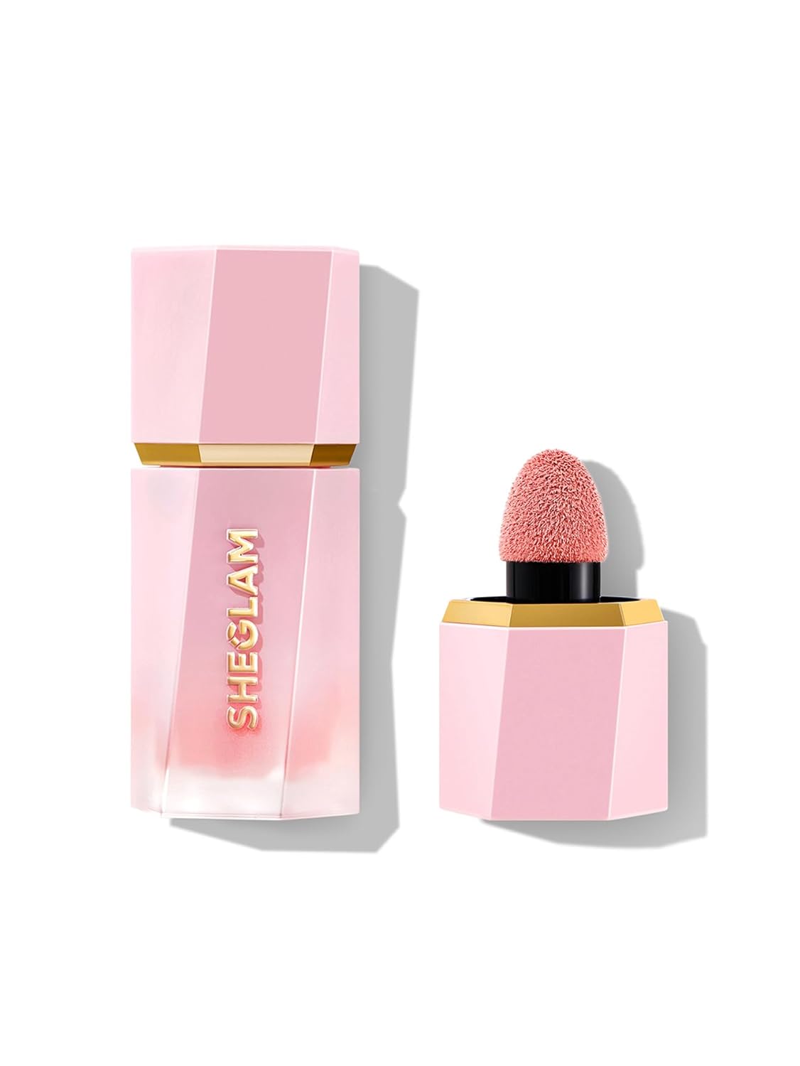SHEGLAM Color Bloom Liquid Blush Makeup for Cheeks Matte Finish - Devoted