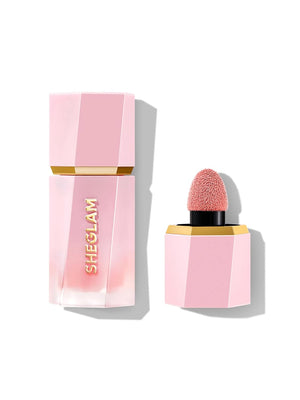SHEGLAM Color Bloom Liquid Blush Makeup for Cheeks Matte Finish - Devoted