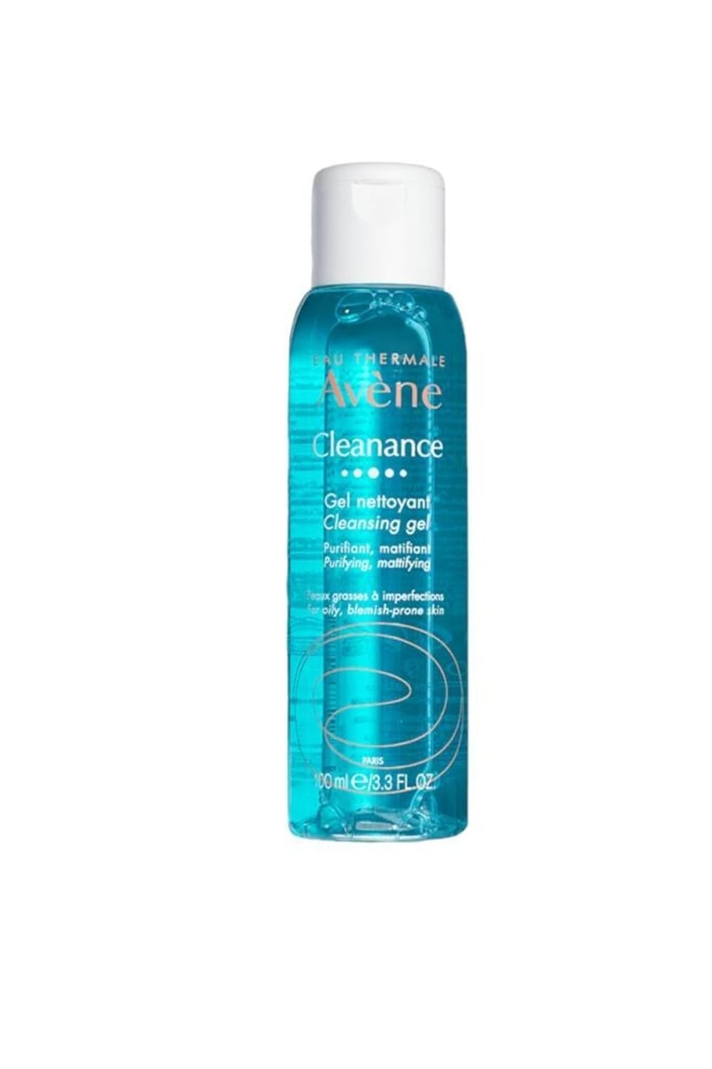 Avène Cleanance Cleansing Gel Soap Free Cleanser for Acne Prone, Oily, Face & Body, Alcohol-Free