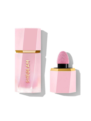 SHEGLAM Color Bloom Liquid Blush Makeup for Cheeks Matte Finish - Devoted