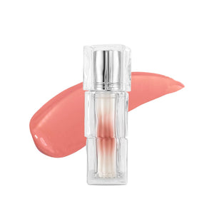 TIRTIR [*Mini Size Waterism Tinted Lip Gloss #01 Mauve Rose, 0.06 Fl Oz – Kiss Ready Lipgloss, 12H Long Lasting Non Sticky Natural Tinted Glow Korean Multiuse Cheek and Lip Tint for Women gift