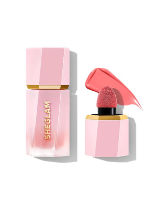 SHEGLAM Color Bloom Liquid Blush Makeup for Cheeks Matte Finish - Devoted