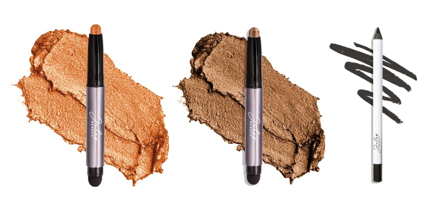 Julep When Pencil Met Gel Sharpenable Multi-Use Longwear Eyeliner Pencil - Rich Brown - Transfer-Proof - High Performance Liner