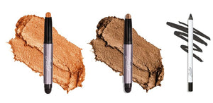 Julep When Pencil Met Gel Sharpenable Multi-Use Longwear Eyeliner Pencil - Rich Brown - Transfer-Proof - High Performance Liner