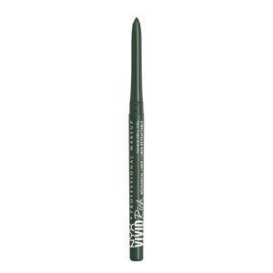 NYX PROFESSIONAL MAKEUP Vivid Rich Mechanical Eye Pencil, Vivid Rich Mechanical, Creamy Retractable Eyeliner - Smokin Topaz, Brown Eyeliner
