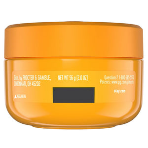 Olay Bright & Even Vitamin C with Lactic Acid Face Moisturizer, 2 oz Lightweight Brightening Face Cream for Uneven Skin Tone, Recyclable Eco Jar Packaging, Value Size