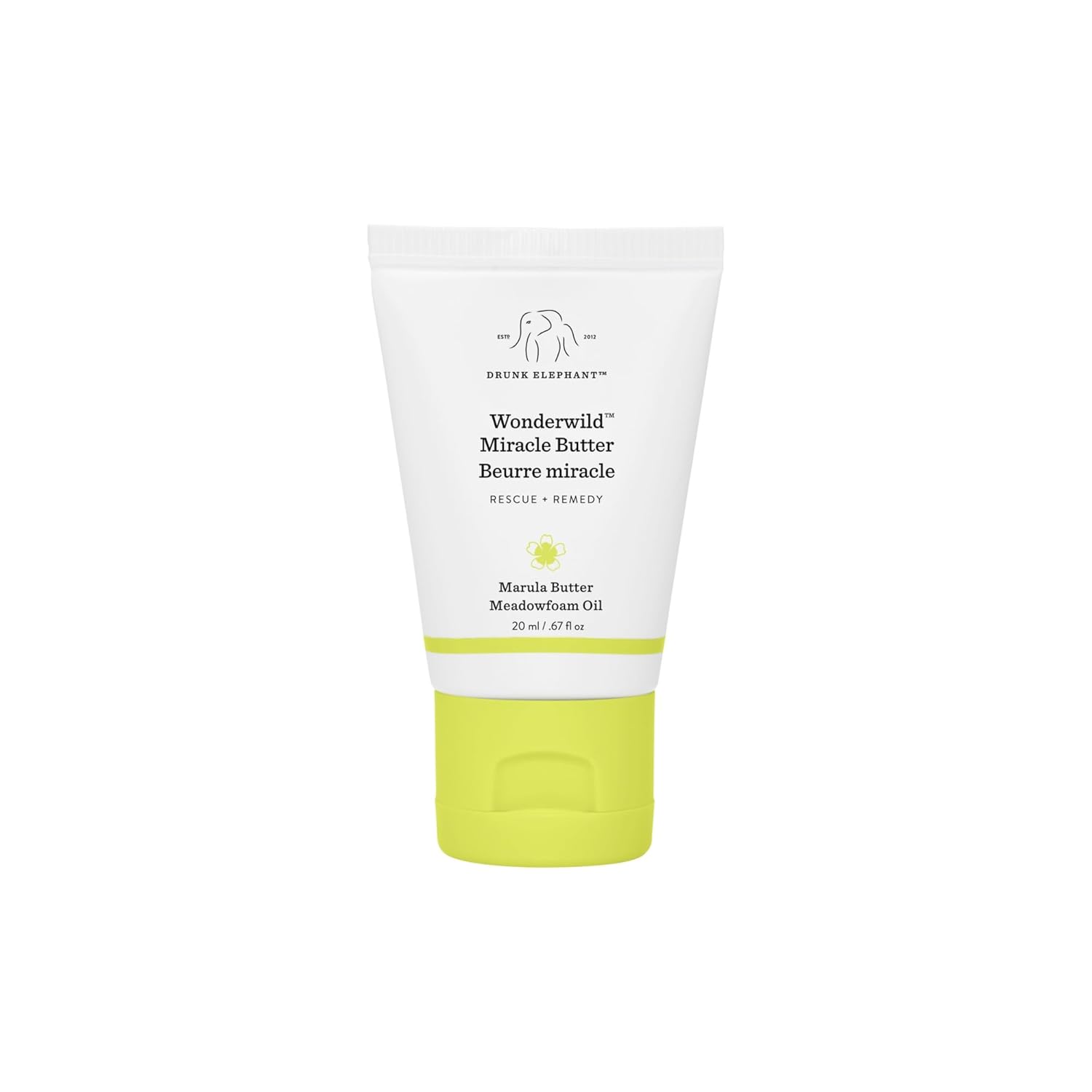 Drunk Elephant Wonderwild Miracle Butter - Ultra-Luxe Skin Salve - Clean Clinical Skincare - Cruelty-Free - Free of Essential Oils, Silicones, and Fragrance