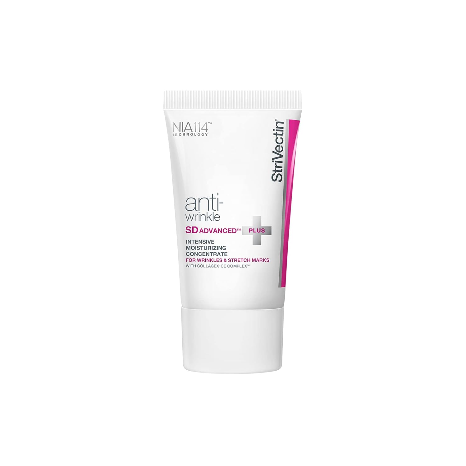 StriVectin SD Advanced Plus Intensive Moisturizer – Face & Body Hydration with Peptides & Hyaluronic Acid, 4 oz