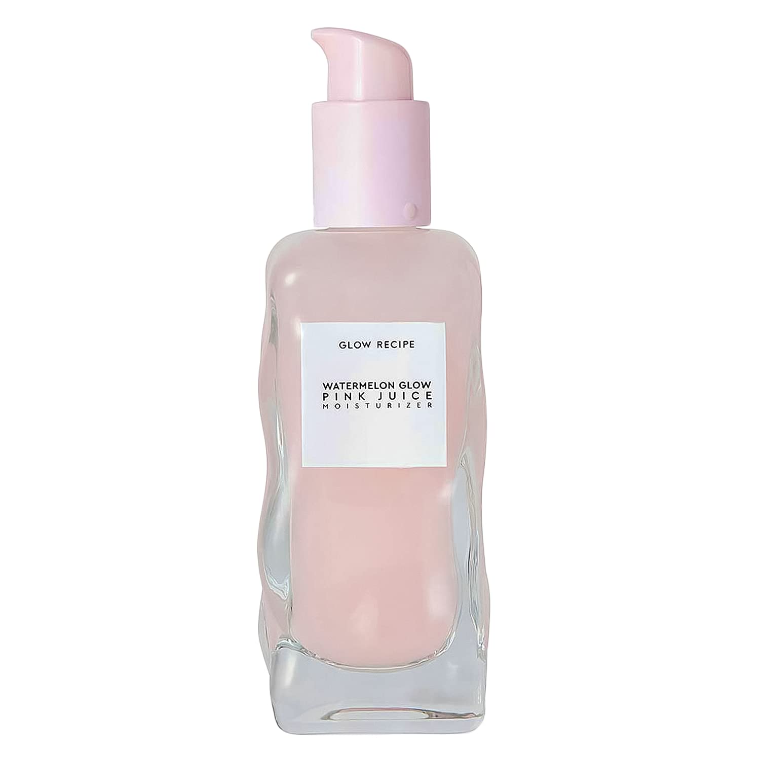 Glow Recipe Pink Juice Water Gel Face Moisturizer for Women, Men & Teens, Travel Size - Hydrating Hyaluronic Acid, Radiance Boosting, Oil-Free, Long-Lasting Korean Skin Care for Oily Skin (25ml)