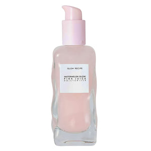 Glow Recipe Pink Juice Water Gel Face Moisturizer for Women, Men & Teens, Travel Size - Hydrating Hyaluronic Acid, Radiance Boosting, Oil-Free, Long-Lasting Korean Skin Care for Oily Skin (25ml)