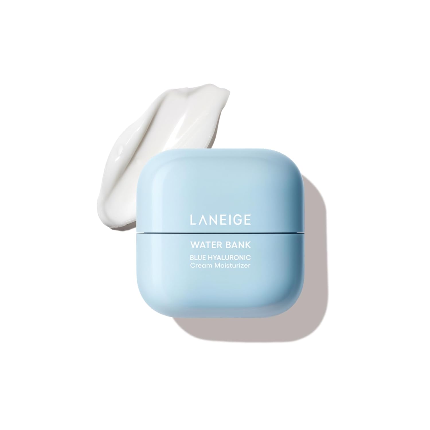 LANEIGE Water Bank Blue Hyaluronic Moisturizer: Barrier-Boosting Hydration, Squalane, Ceramide, Dermatologist-tested