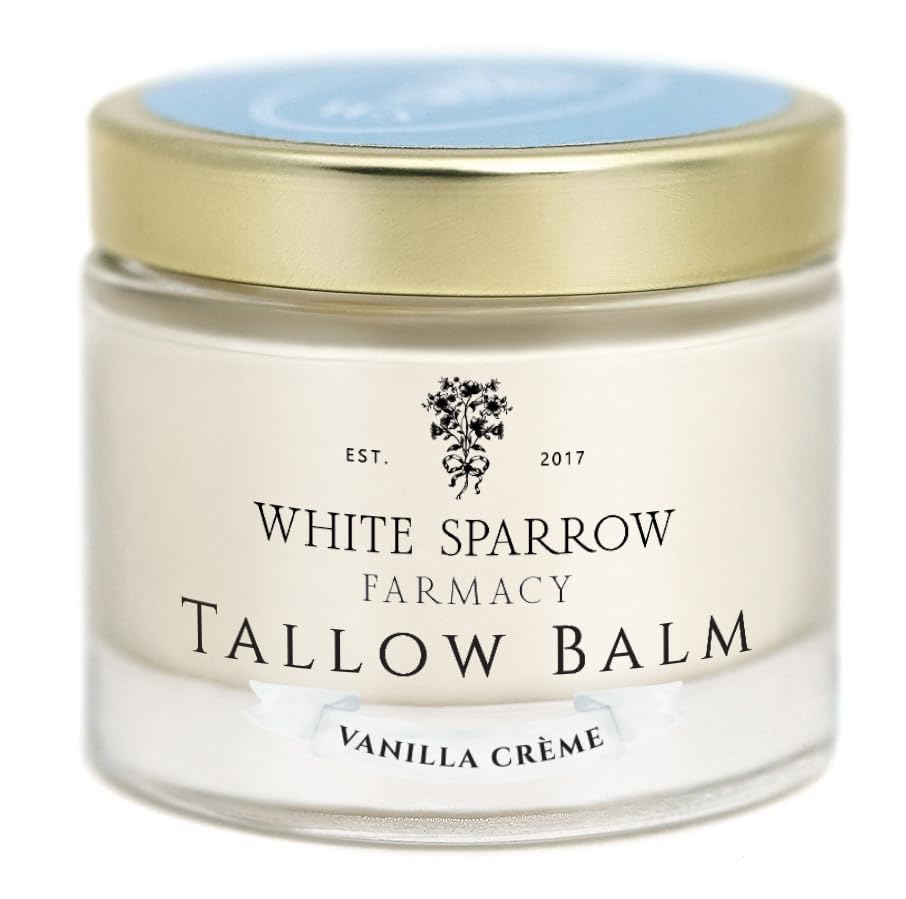 Organic Grass Fed Tallow Balm - (Citrus Bouquet) Organic Tallow from Grass Fed Cows & All Organic ingredients. For Face and Body. (2.0 oz)…