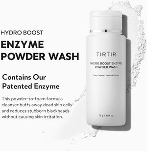 TIRTIR Hydro Boost Enzyme Cleansing Powder, 2.64 Oz