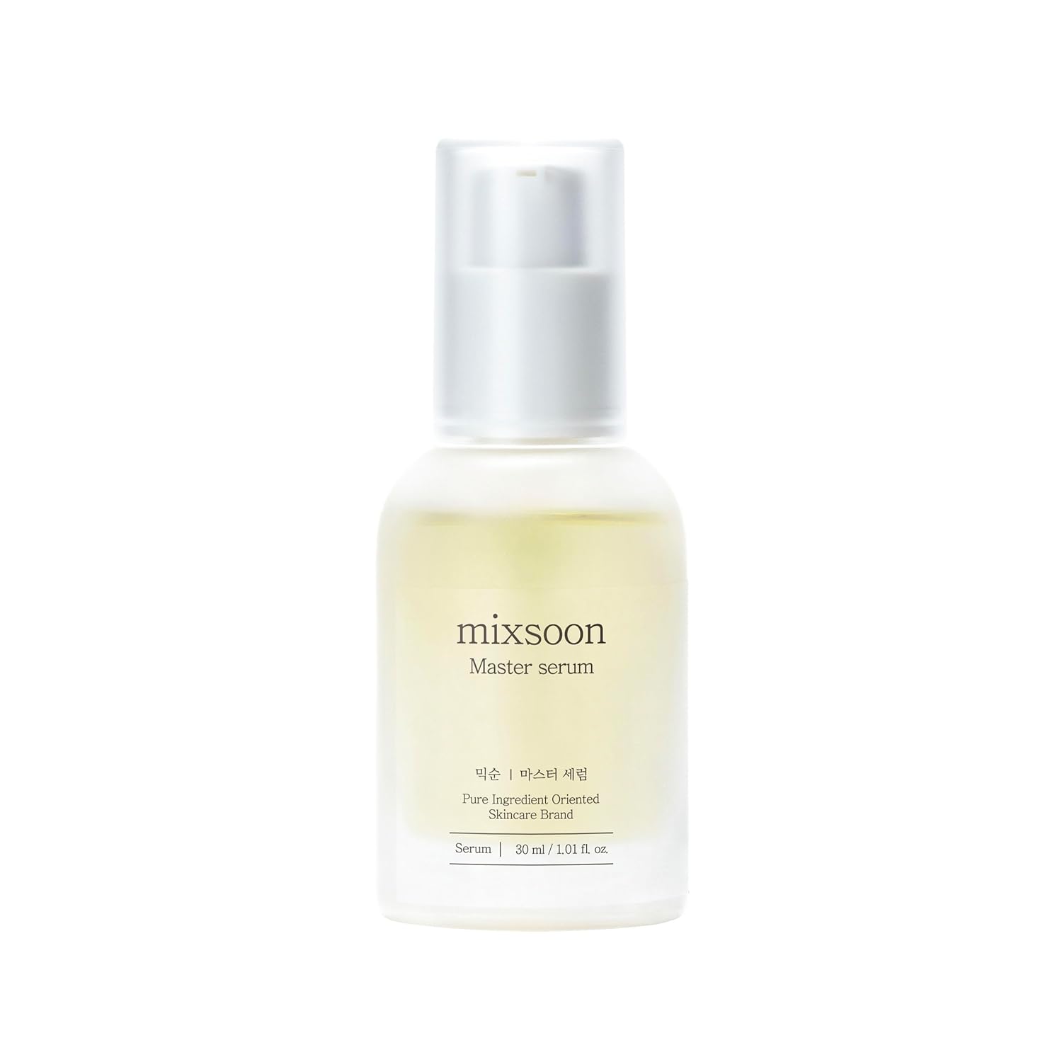 Master Serum Moisturizing Serum for Healthy Skin and Improve Skin Barrier | Cruelty Free Korean Glass Skincare (1.01 Fl Oz)