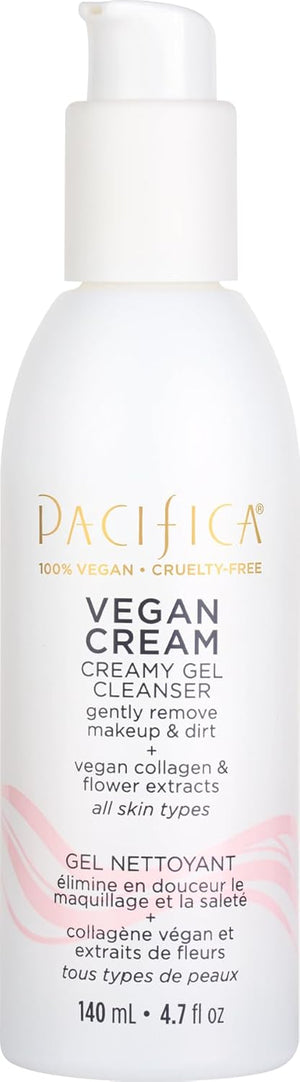 Pacifica Kale Detox Face Wash for Oily & Acne-Prone Skin, Deep Cleansing Facial Cleanser & Makeup Remover with Super Greens Kale, Seaweed & Clay, 5 fl oz –Clean Beauty, Vegan & Cruelty-Free