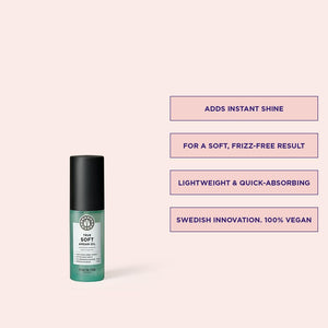 Maria Nila True Soft, For Dry Hair, Argan Oil Remoisturises & Reduces Frizz, 100% Vegan & Sulfate/Paraben free