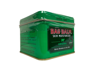 Bag Balm Vermont's Original Hand Moisturizer, Hand Balm for Dry Skin, Cracked Hands, Heels & Dry Hands Treatment, For Dogs and More Ointment, Lotion - 8oz Tin, 3 Pack