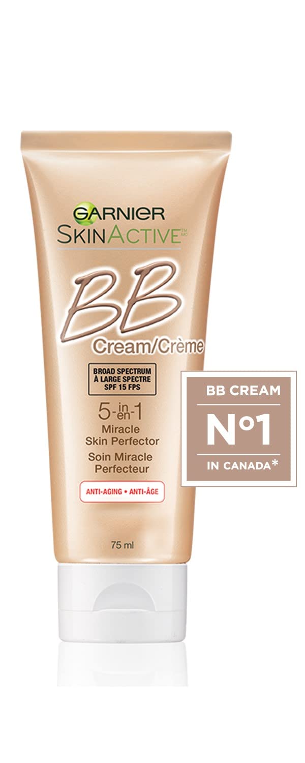 Garnier Skin Naturals Classic Hyaluronic Aloe All-in-1 BB Light Cream, 50ml