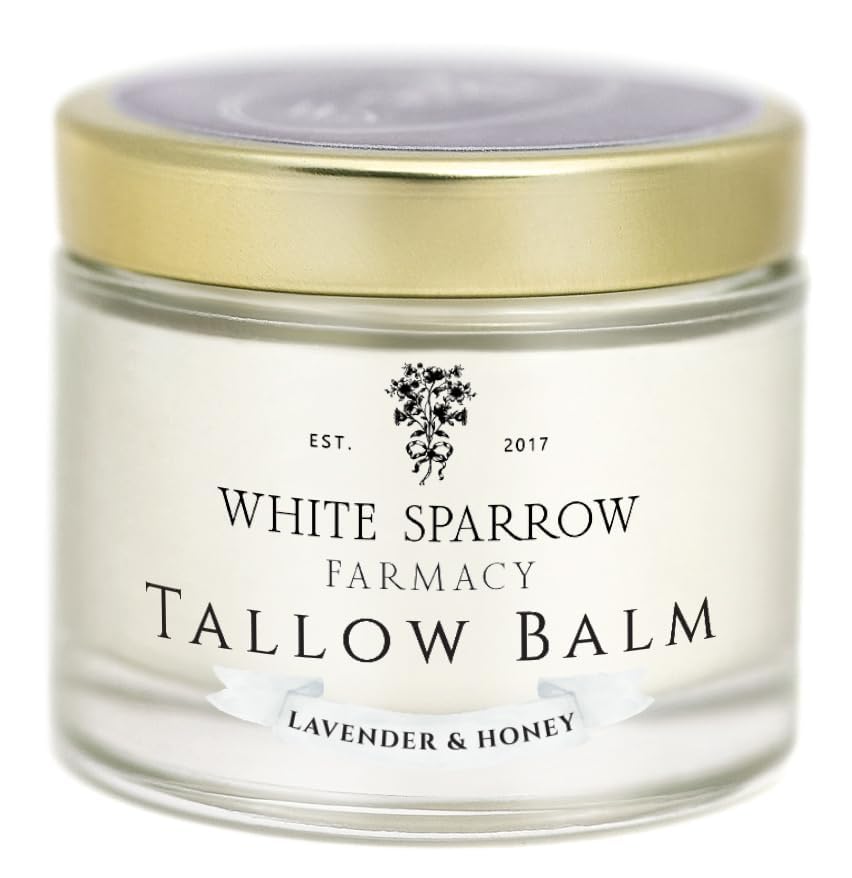 Organic Grass Fed Tallow Balm - (Citrus Bouquet) Organic Tallow from Grass Fed Cows & All Organic ingredients. For Face and Body. (2.0 oz)…