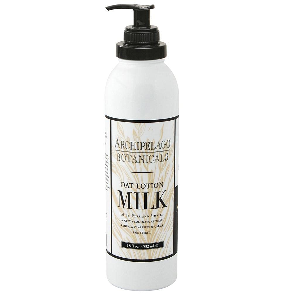 Archipelago Botanicals Charcoal Rose Lotion, Hydrating Lotion for Soft and Healthy Skin, Scented Body Lotion Free from Parabens, Phthalates and GMOs (18 oz)