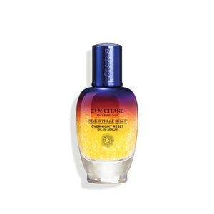 L'Occitane Immortelle Overnight Reset Oil-In-Serum: More Radiant Skin In 1 Night, Smooth Fine Lines, Revitalize Dull Skin, Award-Winner